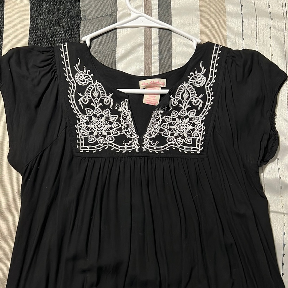 One Clothing Black dress